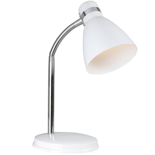Buy Table Lamps Australia Cyclone 1 Light Table Lamp White - 73065001