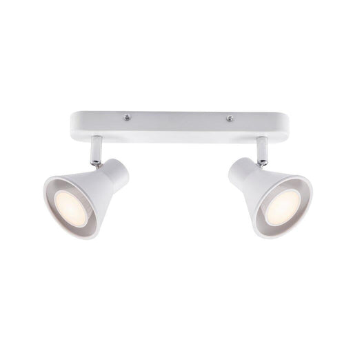 Buy Spotlights Australia Eik 2 Light Spotlight White - 45770101
