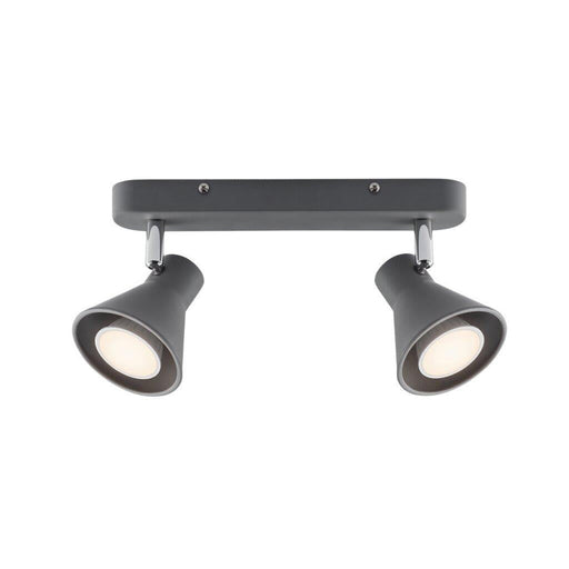 Buy Spotlights Australia Eik 2 Light Spotlight Grey - 45770110