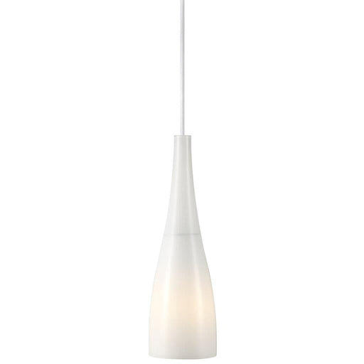 Buy Pendant Lights Australia Embla 1 Light Pendant Glass White - 45703001