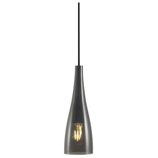 Buy Pendant Lights Australia Embla 1 Light Pendant Glass Smoked - 45703047