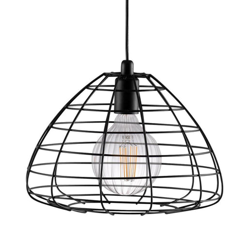Buy Pendant Lights Australia Esk 1 Light Pendant Black - 84883003