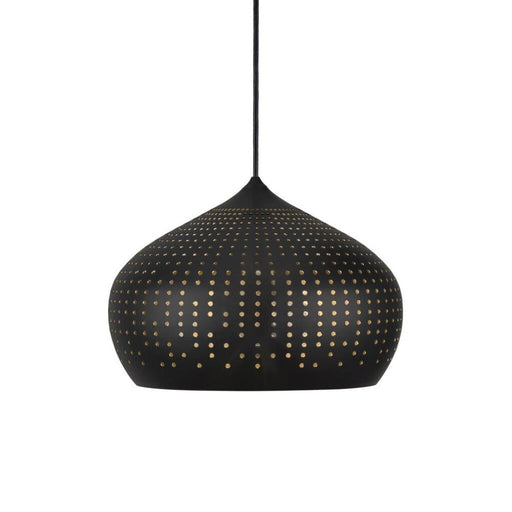 Buy Pendant Lights Australia Houston 30 1 Light Pendant Black - 46443003