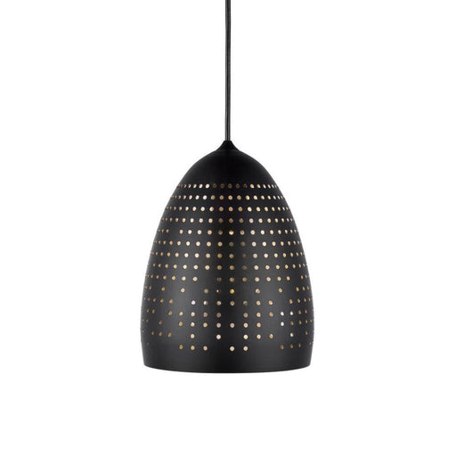 Buy Pendant Lights Australia Houston 18 1 Light Pendant Black - 46453003
