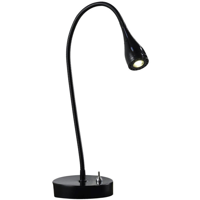 Buy Table Lamps Australia Mento 1 Light Table Lamp Black - 75525003
