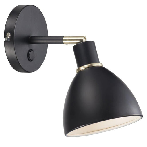 Buy Wall Sconce Australia Ray 1 Light Wall Black - 63191003