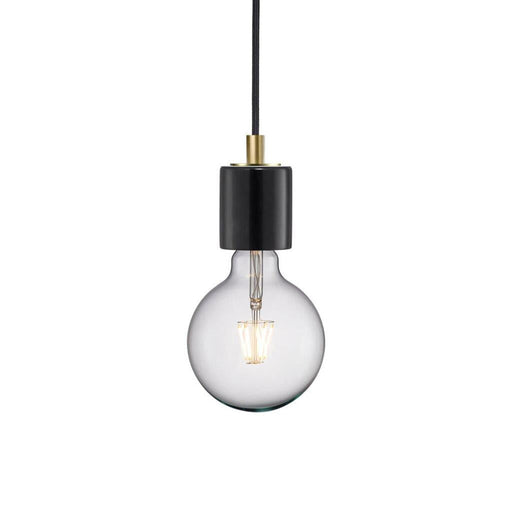 Buy Mini Pendants Australia Siv 1 Light Pendant Marble Black - 45883003
