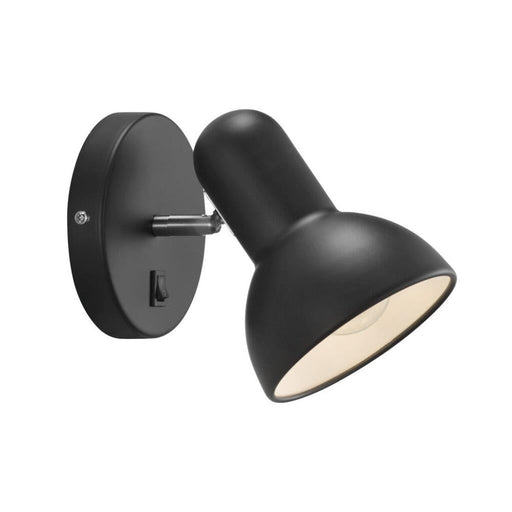 Buy Wall Sconce Australia Texas 1 Light Wall Light Black - 47141003