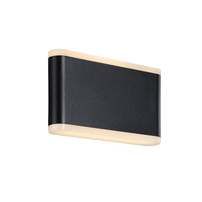 Buy Up / Down Wall Lights Australia Akron 17 Wall Black, Opal - 46971003