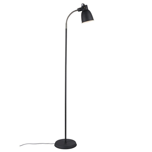 Buy Floor Lamps Australia Adrian 1 Light Floor Lamp Black - 48824003