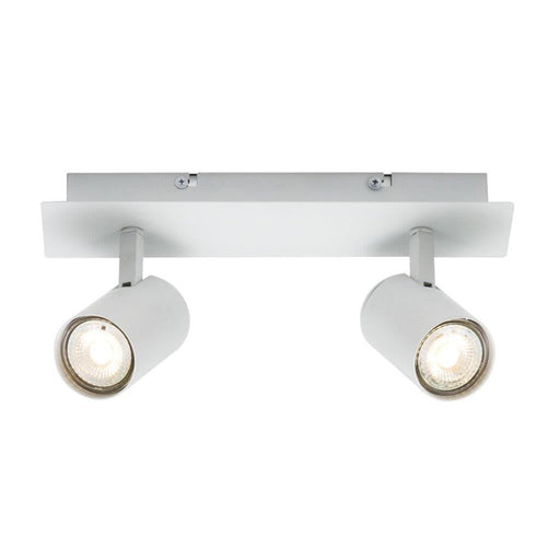 Buy Spotlights Australia Frida 2 Light Spotlight White - 49810101