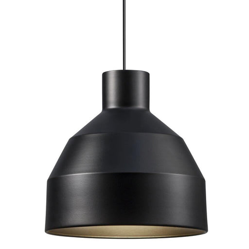 Buy Pendant Lights Australia William 20 1 Light Pendant Black - 48443003