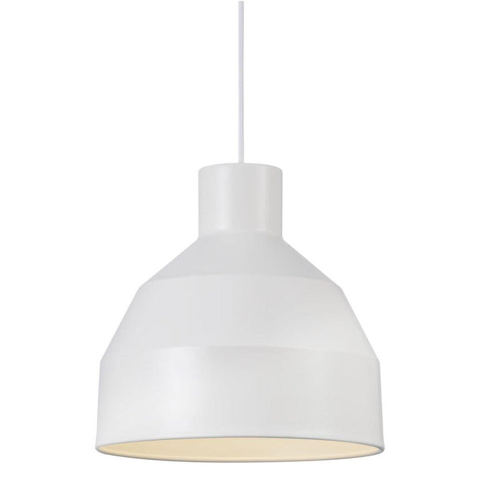Buy Pendant Lights Australia William 27 1 Light Pendant White - 48453001