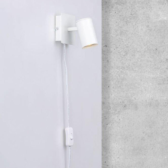 Buy Spotlights Australia Frida 1 Light Spotlight White - 49801001