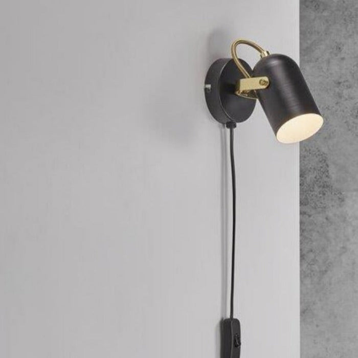 Buy Spotlights Australia Lotus Spotlight Black Metal - 50101003