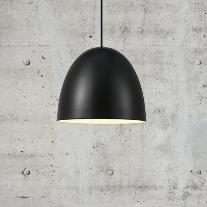 Buy Pendant Lights Australia Alexander 1 Light Pendant Black - 48673003