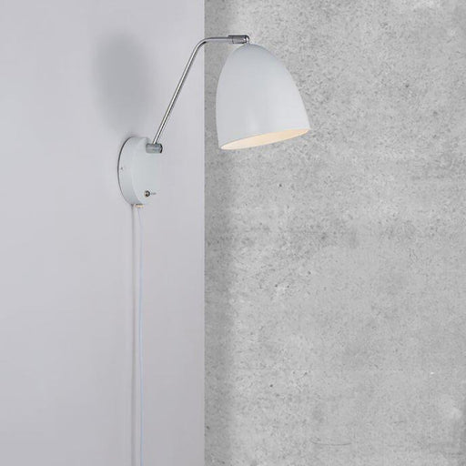 Buy Wall Sconce Australia Alexander 1 Light Wall Light White - 48621001