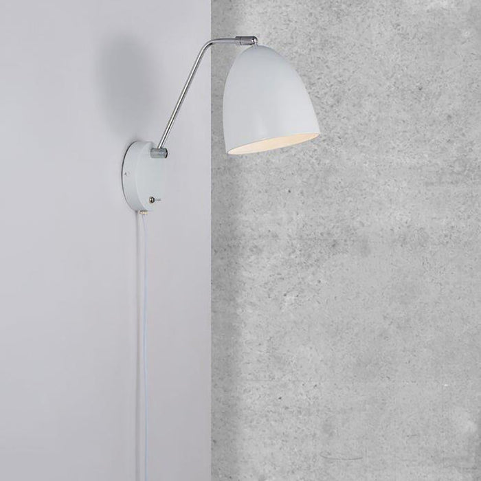 Buy Wall Sconce Australia Alexander 1 Light Wall Light White - 48621001