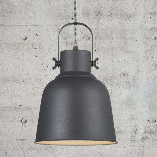 Buy Pendant Lights Australia Adrian 25 1 Light Pendant Black - 48793003