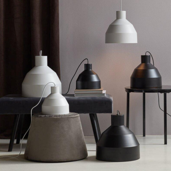 Buy Pendant Lights Australia William 32 1 Light Pendant Black - 48463003