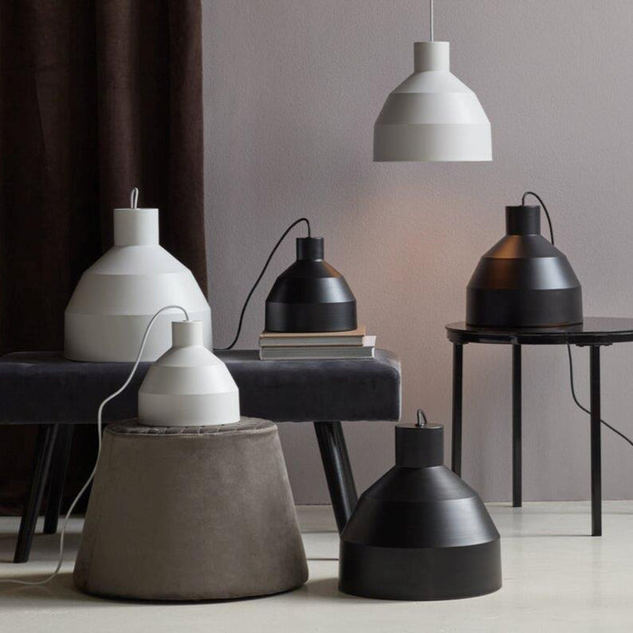 Buy Pendant Lights Australia William 20 1 Light Pendant Black - 48443003