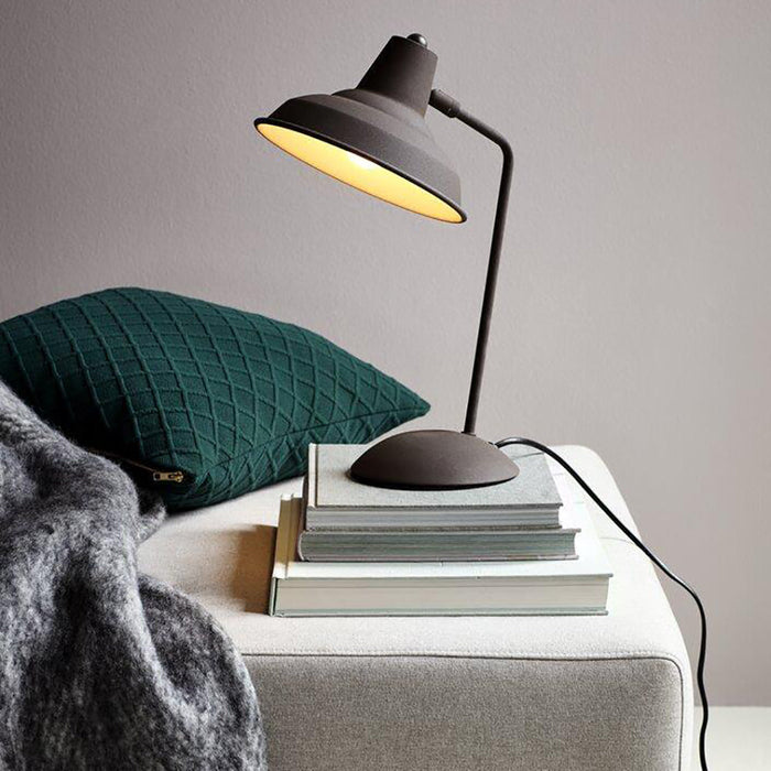 Buy Table Lamps Australia Andy 1 Light Table Lamp Brown - 48485009