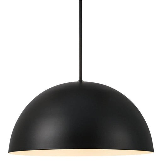 Buy Pendant Lights Australia Ellen 1 Light 300mm Pendant Black - 48563003