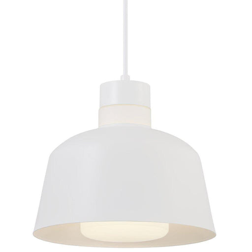 Buy Pendant Lights Australia Emma 25 1 Light Pendant White, Opal - 48853001