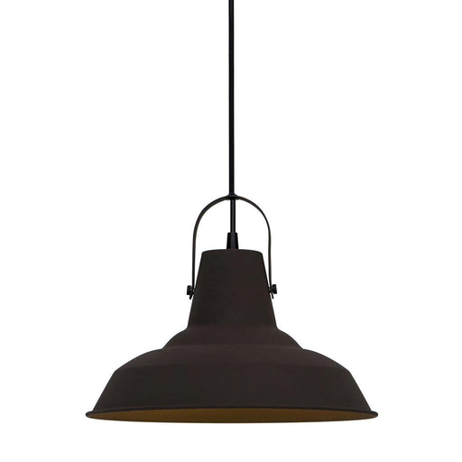 Buy Pendant Lights Australia Andy 30 1 Light Pendant Brown - 48473009