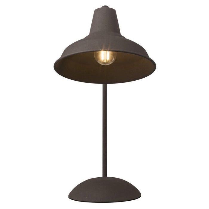 Buy Table Lamps Australia Andy 1 Light Table Lamp Brown - 48485009