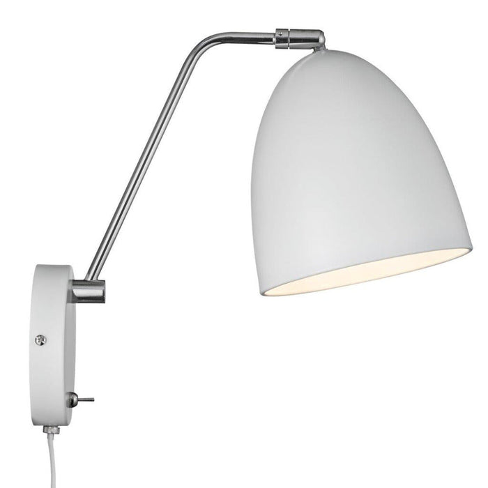 Buy Wall Sconce Australia Alexander 1 Light Wall Light White - 48621001