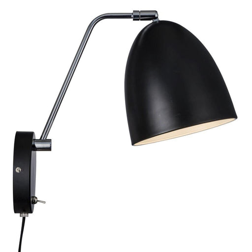 Buy Wall Sconce Australia Alexander 1 Light Wall Light Black - 48621003