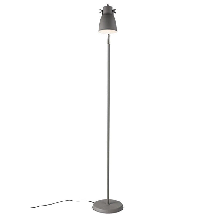 Buy Floor Lamps Australia Adrian 1 Light Floor Lamp Grey - 48824011