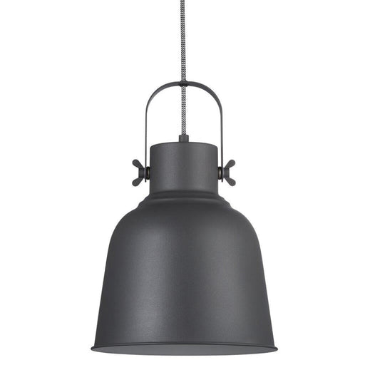 Buy Pendant Lights Australia Adrian 25 1 Light Pendant Black - 48793003