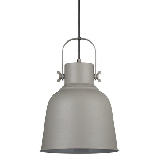 Buy Pendant Lights Australia Adrian 25 1 Light Pendant Grey - 48793011