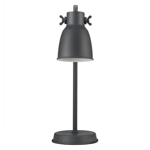 Buy Table Lamps Australia Adrian 1 Light Table Lamp Black - 48815003