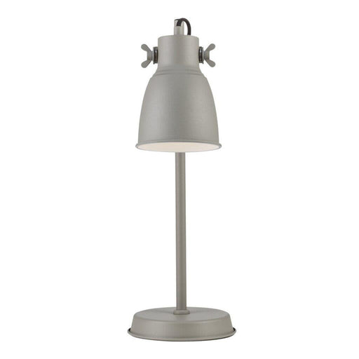 Buy Table Lamps Australia Adrian 1 Light Table Lamp Grey - 48815011
