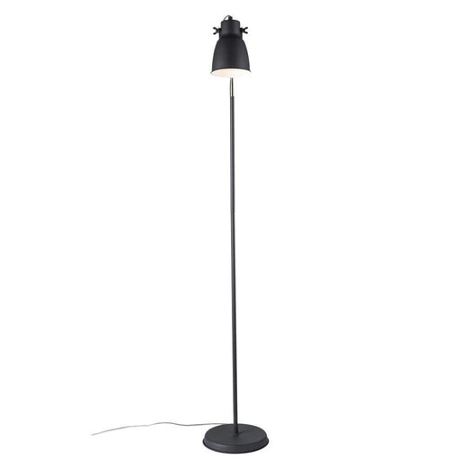 Buy Floor Lamps Australia Adrian 1 Light Floor Lamp Black - 48824003
