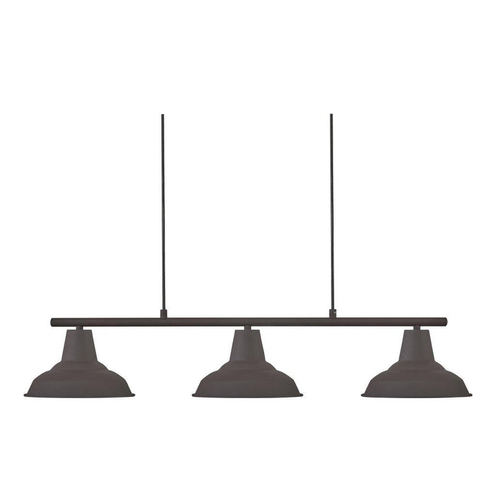 Buy Island Pendant Lights Australia Andy 3 Light Pendant Brown - 2011103003