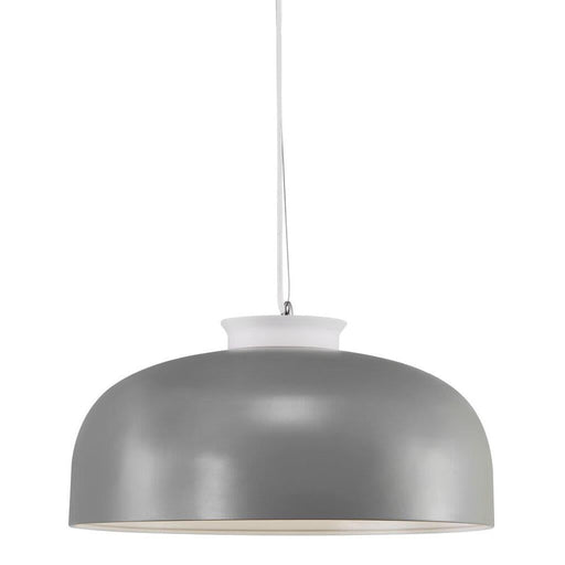 Buy Pendant Lights Australia Miry 1 Light Pendant Grey, Opal - 2010733010