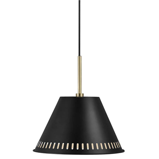 Buy Pendant Lights Australia Pine 1 Light Pendant Black - 2010353003