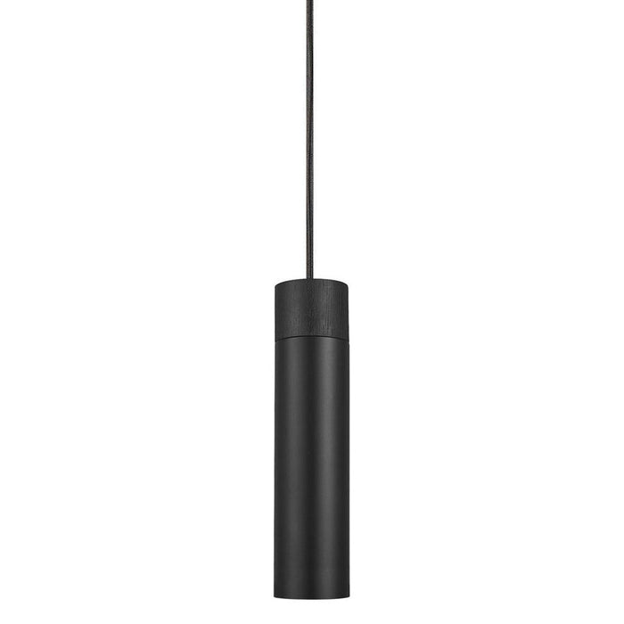 Buy Mini Pendants Australia Tilo 1 Light Pendant Metal, Wood Black - 2010453003