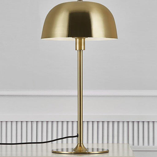 Buy Table Lamps Australia Cera 1 Light Table Lamp Brass - 2010225035