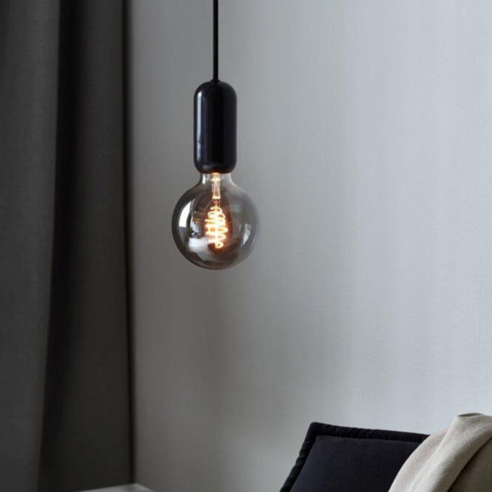 Buy Pendant Lights Australia Notti 1 Light Pendant Mocha - 2010903003