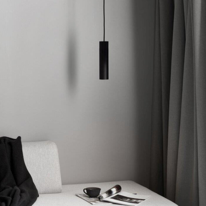 Buy Mini Pendants Australia Tilo 1 Light Pendant Metal, Wood Black - 2010453003
