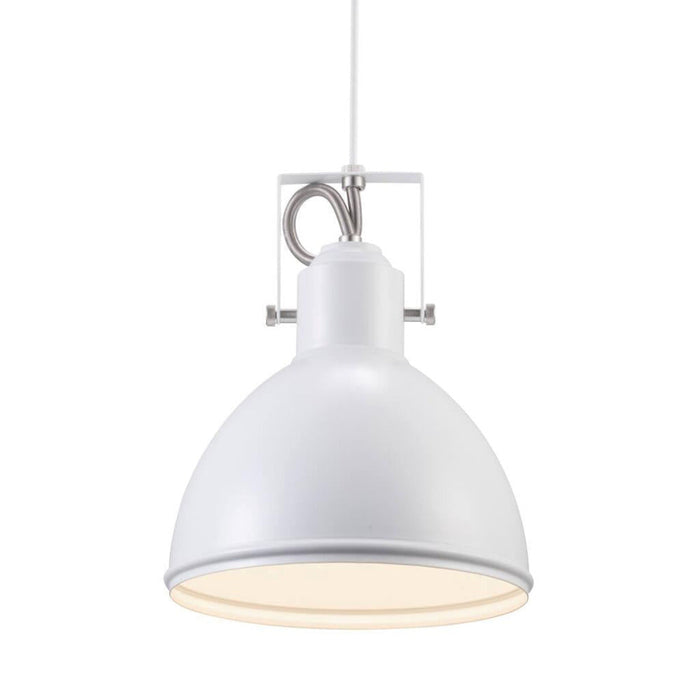 Buy Pendant Lights Australia Aslak 1 Light Pendant White - 46553001