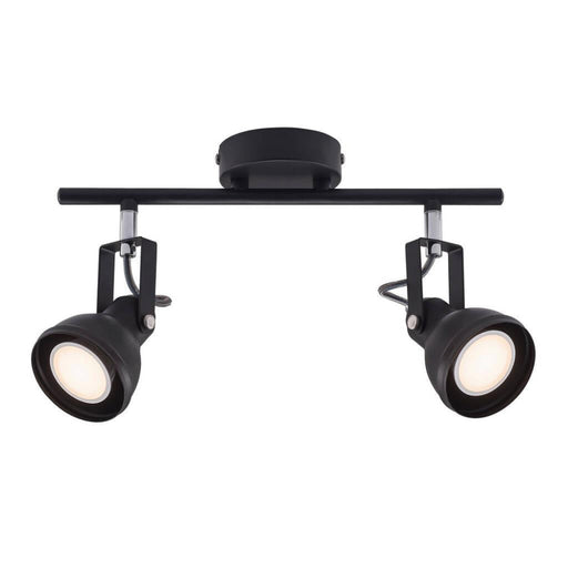 Buy Spotlights Australia Aslak 2 Light Spotlight Black - 45730103