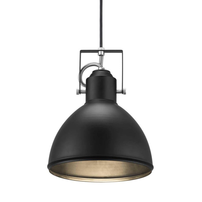 Buy Pendant Lights Australia Aslak 1 Light Pendant Black - 46553003