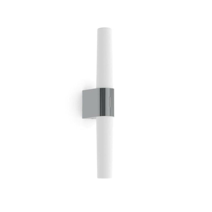 Buy Bathroom Vanity Lights Australia Helva Double Wall Light Plastic Chrome - 2015321033