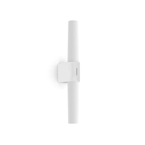 Buy Bathroom Vanity Lights Australia Helva Double Basic Wall Light Plastic White - 2015311001